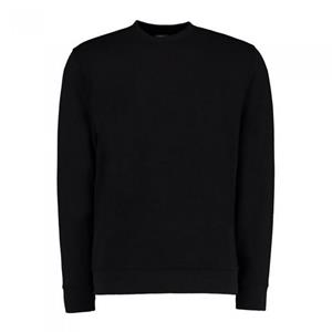 Kustom Kit Heren Klassiek Superwash 60C sweatshirt met lange mouwen 4XL zwart