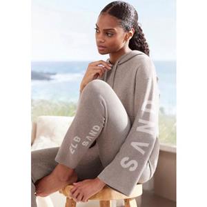 Elbsand Hoodie Gebreide trui met ingebreid logo, loungewear