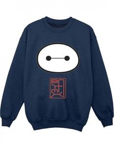 Disney Big Hero 6 Baymax iconisch sweatshirt voor jongens 5-6 Years wit
