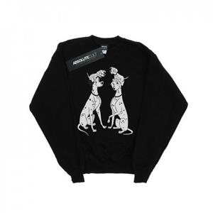 Disney Boys 101 Dalmatiërs Familiesweater 12-13 wit