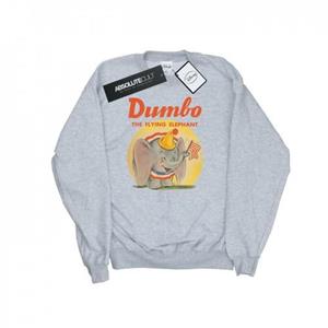 Disney jongens Dumbo vliegende olifant Sweatshirt 7-8 Years wit