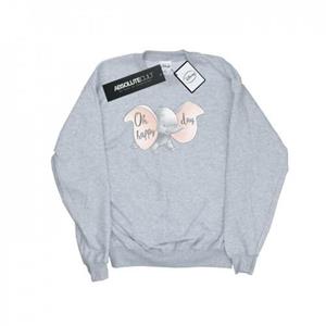 Disney jongens Dumbo Happy Day Sweatshirt 9-11 Years wit