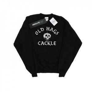 Disney jongens Sneeuwwitje Old Hags Sweatshirt 12-13 zwart
