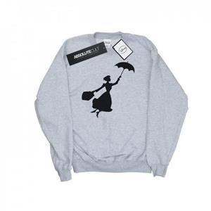 Disney jongens Mary Poppins vliegende silhouet Sweatshirt 9-11 Years wit