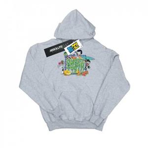 DC Comics Boys Teen Titans Go Sweet Tooth-hoodie 9-11 Years wit