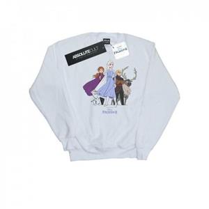 Disney Boys Frozen 2 Groepssweatshirt 9-11 Years wit
