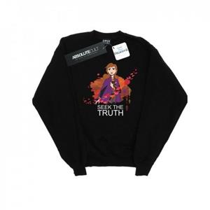 Disney Boys Frozen 2 Anna Zoek de Waarheid Wind Sweatshirt 9-11 Years wit
