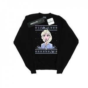 Disney jongens Frozen 2 Elsa kersttrui 12-13 zwart