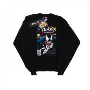 Marvel Boys Venom Lethal Protector-sweatshirt 12-13 zwart