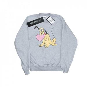 Disney jongens Pluto Love Heart Sweatshirt 9-11 Years wit
