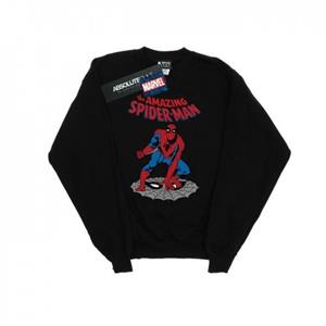 Marvel Boys The Amazing Spider-Man-trui 7-8 Years zwart