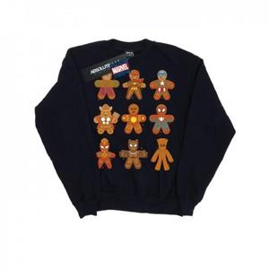 Marvel Boys Avengers kerstpeperkoeksweater 7-8 Years wit