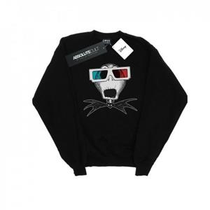 Disney Boys Nightmare Before Christmas Jack Skellington 3D-brilsweater 12-13 wit