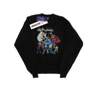 Disney Boys Onward Character Collage-sweatshirt 9-11 Years wit