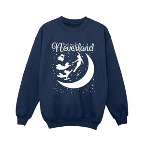 Disney jongens Peter Pan Take Me To Neverland Sweatshirt 12-13 zwart