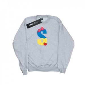 Disney Boys Alfabet S is voor Sneeuwwitje Sweatshirt 9-11 Years wit