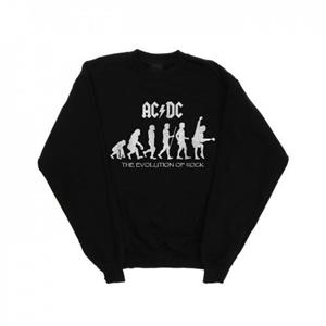 Pertemba FR - Apparel ACDC jongens evolutie van rock sweatshirt 12-13 zwart