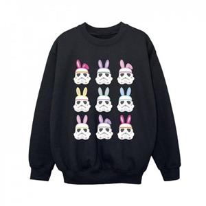 Star Wars jongens Stormtrooper paashazen Sweatshirt 12-13 zwart