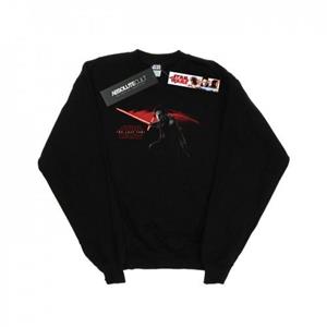 Star Wars jongens de laatste Jedi Kylo Ren handsweatshirt 12-13 zwart