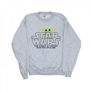 Star Wars Boys The Mandalorian The Child Sterk Sweatshirt 12-13 zwart