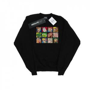 Disney jongens Toy Story karakter vierkanten sweatshirt 12-13 wit