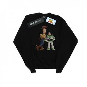 Disney Toy Story Buzz en Woody staande trui voor jongens 12-13 wit
