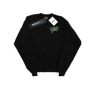 Disney Toy Story Neon Pizza Planet-sweatshirt met borstprint voor jongens 12-13 zwart