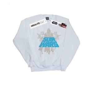 Star Wars jongens Vintage Empire Sweatshirt 12-13 wit