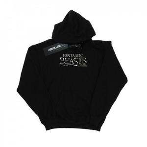 Pertemba FR - Apparel Fantastic Beasts jongens tekstlogo hoodie 12-13 zwart