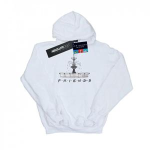 Friends Vrienden jongens fontein schets hoodie 12-13 wit