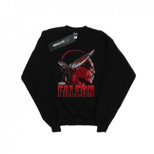 Marvel Boys Avengers Infinity War Falcon karaktersweater 12-13 zwart