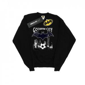 DC Comics Batman Football Gotham City-sweatshirt voor jongens 12-13 wit