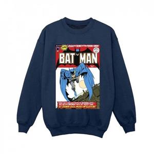 DC Comics jongens met Batman Cover-sweatshirt 5-6 Years wit