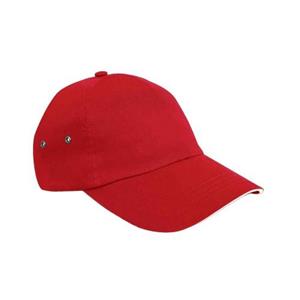 Result Headwear Result Hoofddeksels, unisex volwassenen, katoenen pet met 5 panelen One Size zwart