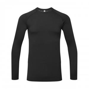 Pertemba FR - Apparel Onna Heren onstuitbare effen basislaagtop L zwart
