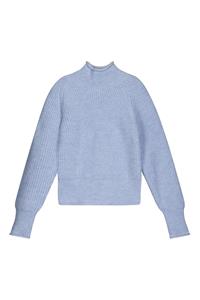 likeflo-collectie Like Flo-collectie Gebreide trui Daisy (oxford blue)