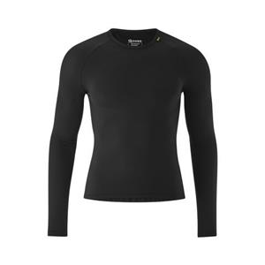 Gonso - Women's Essential U Shirt Longsleeve - Fietsonderhemd, zwart
