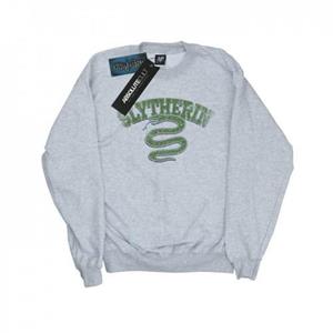 Harry Potter meisjes Zwadderich Sport embleem Sweatshirt 12-13 zwart