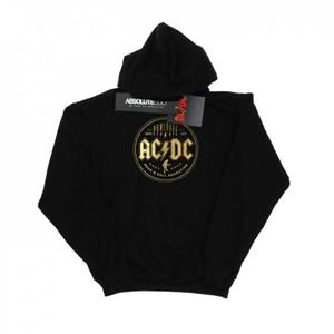 AC/DC Rock N Roll Damnation-hoodie voor meisjes 12-13 zwart