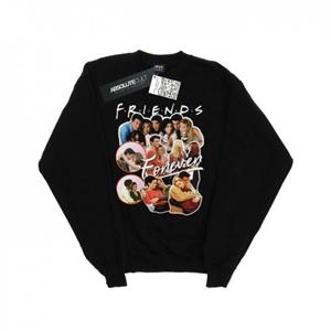 Friends Vriendenmeisjes degene met alle knuffels Sweatshirt 9-11 Years wit