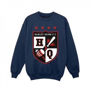 Justice League Harley Quinn FC zaksweater voor meisjes 5-6 Years wit