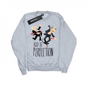 Disney Girls The Muppets Aged to Perfection Sweatshirt 12-13 grijs