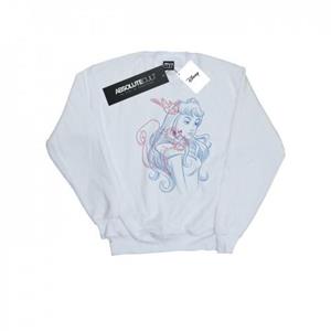 Disney Girls Aurora Dieren Schets Sweatshirt 12-13 wit