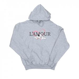 Disney Girls 101 Dalmatians L´Amour Hoodie 9-11 Years wit