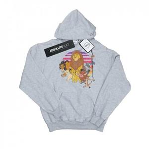 Disney meisjes The Lion King Pride Family hoodie 5-6 Years wit