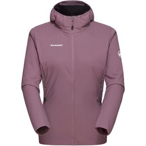 Mammut - Women's Rime Light Insulation Flex Hooded Jacket - Synthetisch jack, purper/roze