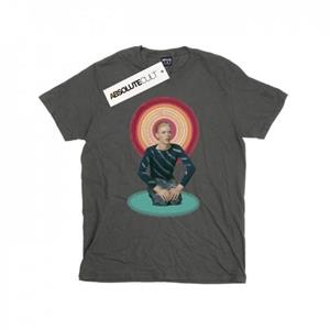 David Bowie jongens knielende Halo T-shirt 12-13 houtskool