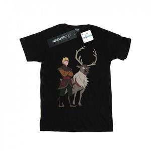 Disney jongens Frozen 2 Sven en Kristoff T-shirt 9-11 Years wit