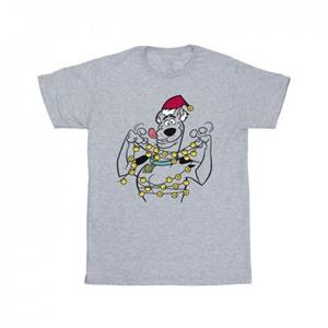 Scooby Doo jongens kerstklokken T-shirt 9-11 Years wit