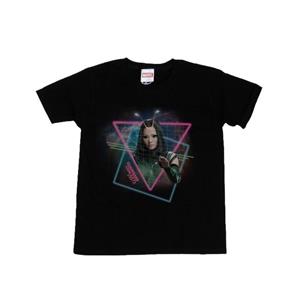 Marvel Boys Guardians of the Galaxy Neon Mantis T-shirt 12-13 zwart